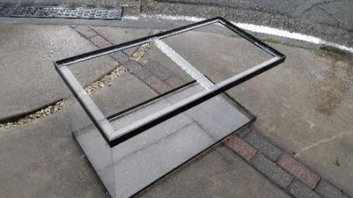 アクリル水槽900x450x450 上部濾過槽