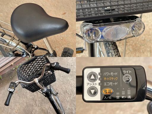 パナソニック ビビTX 24インチ 未使用車 バッテリー充電器別売