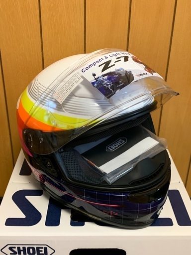 【未使用】 SHOEI Z-7 ZORK (サイズL 頭囲59cm)