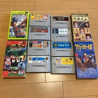 ⭐️スーパーファミコンカセット12本⭐️