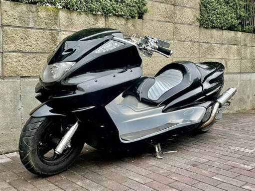 ロンホイカスタム‼︎【YAMAHA マジェスティ】ツートンカラー‼︎スピーカー付‼︎