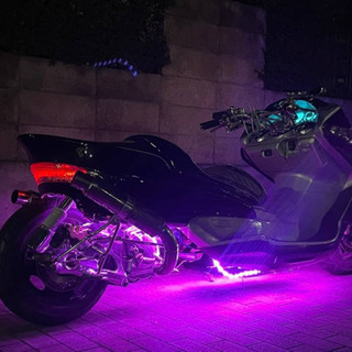 ロンホイカスタム‼︎【YAMAHA マジェスティ】ツートンカラー‼︎スピーカー付‼︎ ロンホイカスタム‼︎【YAMAHA マジェスティ】ツートンカラー