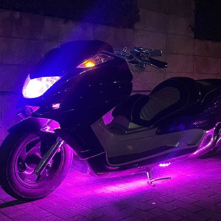 ロンホイカスタム‼︎【YAMAHA マジェスティ】ツートンカラー