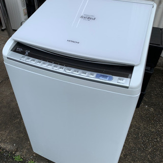 日立 2018年製 ビートウォッシュ BW-DV80C 洗濯機