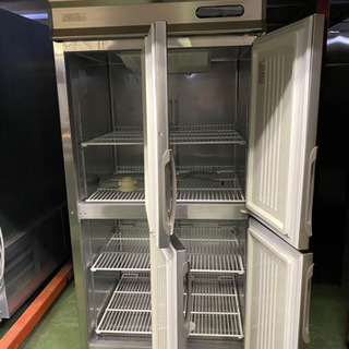 フクシマ縦型冷蔵庫 ARD-090RMD