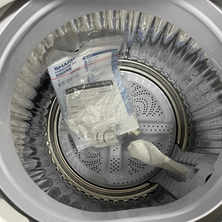 シャープ　洗濯機　7kg　2018年製