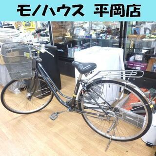 その他 マルキン 自転車 27インチ シティサイクル 6段変速 