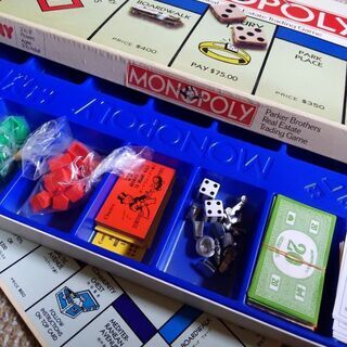 【懐かしい】MONOPOLY(モノポリー)です。