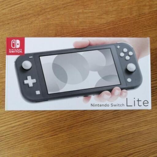 [終了]美品 switch Lite グレー