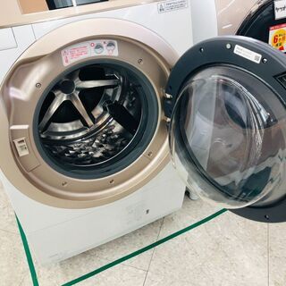 ⭐Panasonic(パナソニック)市販モデル NA-VX9700R-W 11/6kgドラム式 