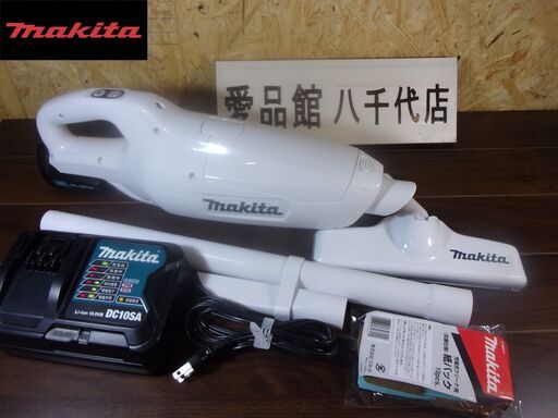 【愛品館八千代店】マキタ　CL107FD　充電式クリーナー【愛八KG】