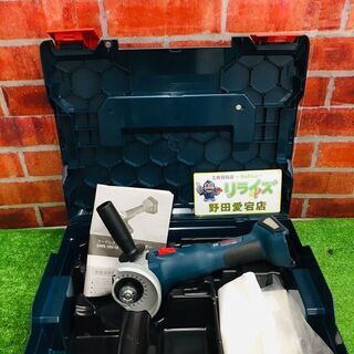 ボッシュ GWS18V-10 ディスクグラインダー【リライズ野田愛宕店】【店頭取引限定】【中古美品】【管理番号：ITPFTMUOYR56】