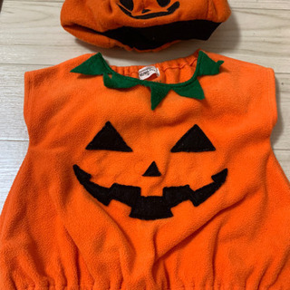 かぼちゃの服