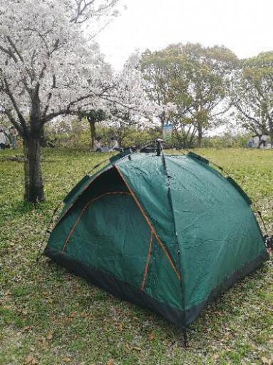 ワンタッチテント 3-4人用 2つ