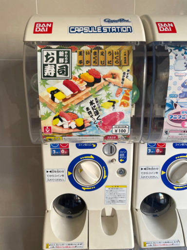 カプセルステーション コレクション バンダイ、“カプセル自販機”をガシャポンにした「1/12カプセル