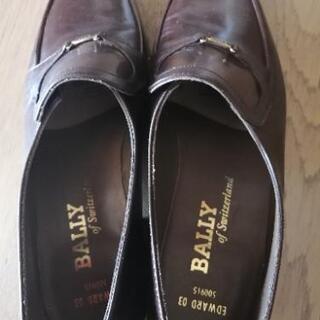 BALLY 紳士靴　再三値下げしました。