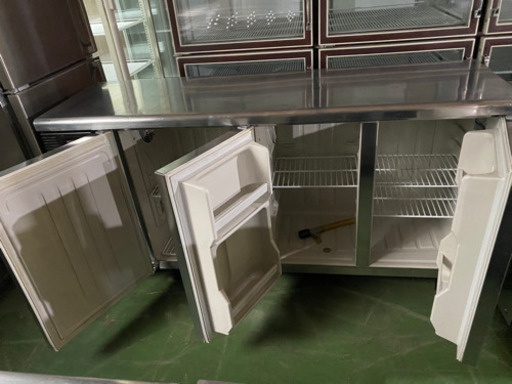 ホシザキテーブル形冷凍冷蔵庫(冷凍1、冷蔵2) | www.pecasonlinebrasil