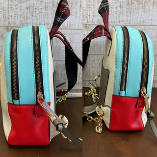 絶対目立つ【愛品館江戸川店】マークジェイコブス バックパック M0013992　　問い合わせ番号107-044903-007 絶対目立つ【愛品館江戸川店】マークジェイコブス バックパック