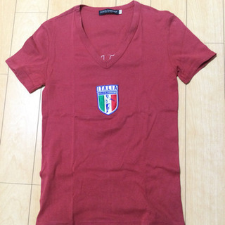 【D&G】Dolce&Gabbana/Tシャツ/RED