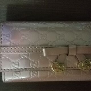 グッチ キーケース リボン ピンク GUCCI かわいい