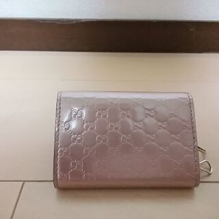 グッチ キーケース リボン ピンク GUCCI かわいい