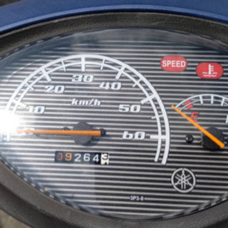 YAMAHA ジョグ すぐ乗れます 整備点検済み アルミホイル DX SA56 実動