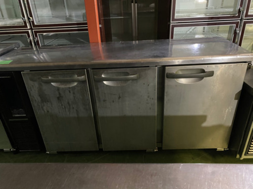 ホシザキテーブル形冷蔵庫　RT-150PTE