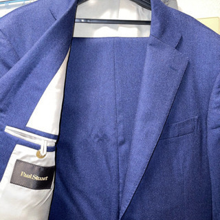 ポール スチュアート スーツ メンズ 春夏秋 【美品】