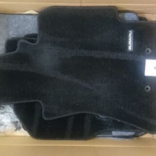 スバル純正ホイール夏タイヤ、エクシーガフロアマット