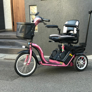 シニアカー(スマートパル電動三輪シニアカー)