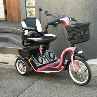 シニアカー(スマートパル電動三輪シニアカー)