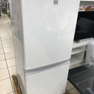SHARP シャープ SJ-14E4-KW 2016年製 137L 冷蔵庫 www.thebrewbarn.com.au