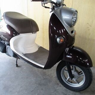 ヤマハ ビーノ VINO 原付スクーター 6800km 中古 ブラウン