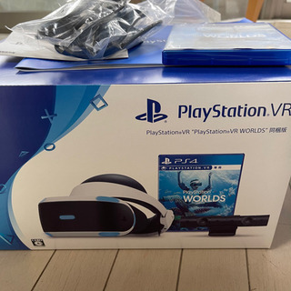 PlayStation VR SONY PSVR WORLDS 同梱版 プレイステーションVR