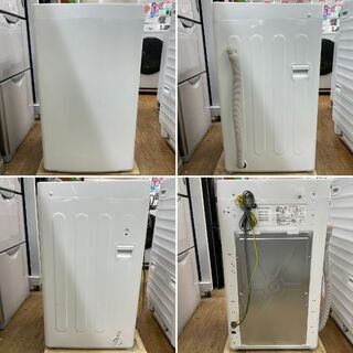 美品【 Haier 】ハイアール 洗濯5.5㎏ 全自動洗濯機 しっかり洗浄 