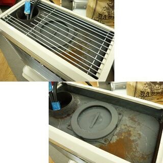 サンポット 煙突式ストーブ 2016年製 KSH-483KL ポット式 輻射式 SUNPOT 札幌市 西岡店