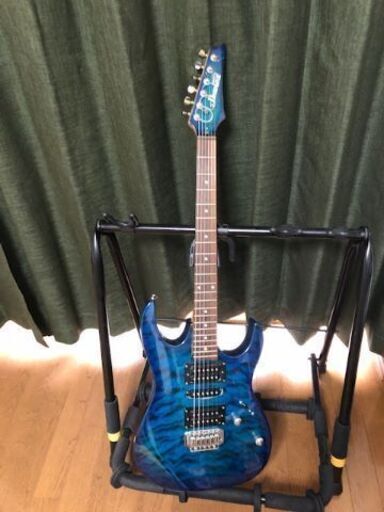 IBANEZ　GIOシリーズ　ＧＲＸ７０QA　きれいです