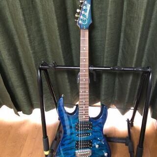 IBANEZ　GIOシリーズ　ＧＲＸ７０QA　きれいです