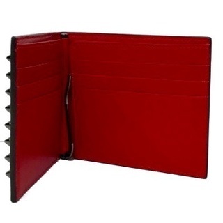 ルブタン✨マネークリップ付きカードケース✨