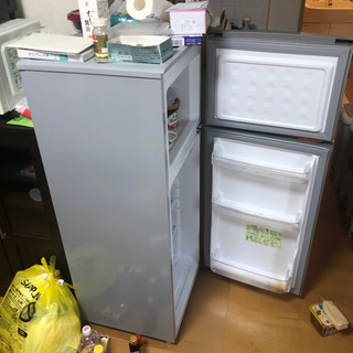 冷蔵庫、使用歴2年