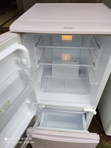 単身家電　 2点のセット　2013年シャープ137L冷蔵庫・2012年パナソニック6キロ洗濯機　セット　配送設置OK条件有