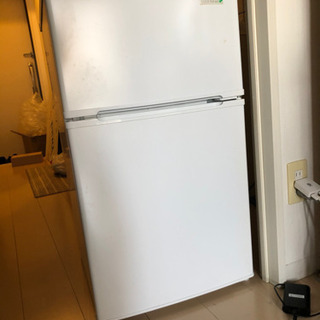 ヤマダ電機冷凍冷蔵庫　90L