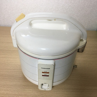 炊飯器 TOSHIBA RCK-S7C（東芝保温釜）