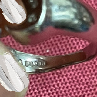 商談中！Pt900 ハート型リング 6g プラチナ 指輪