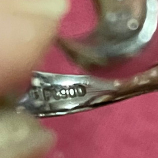 商談中！Pt900 ハート型リング 6g プラチナ 指輪