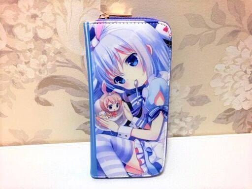 No 0038 新品未使用品 ご注文はうさぎですか 香風智乃ウォレット長財布可愛い195mmアニメアニメグッツ Pickers 名鉄岐阜のおもちゃの中古あげます 譲ります ジモティーで不用品の処分