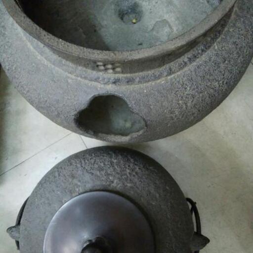 茶釜！