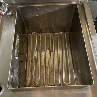 ニチワ電気茹で麺器(ボイルタイプ)  ENBー550NHーH