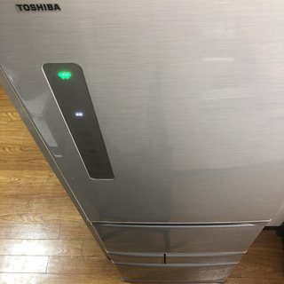 【ネット決済】冷蔵庫　TOSHIBA GR-F43G(SS)
