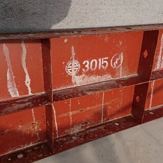 型枠鉄板35枚 建築資材サポート5本 【公式通販】